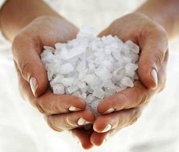 наружные способы лечения солью