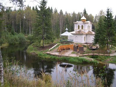 Святой Оковецкий источник (Фото с сайта st-tver.ru)