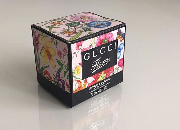 туалетная вода flora by gucci gordeous gardenia