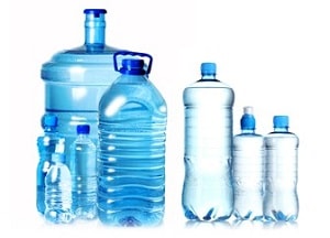 Различные пластмассовые бутылки