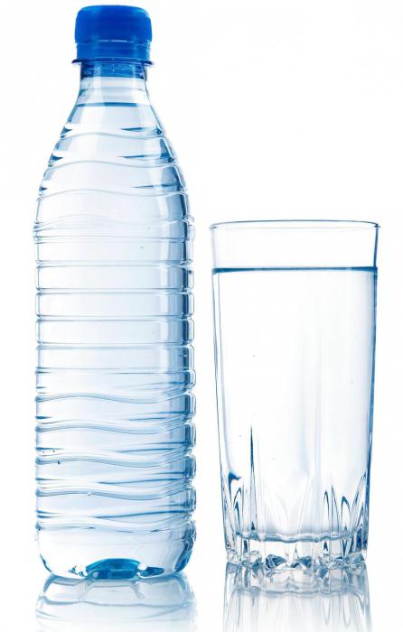 бутилированная питьевая вода