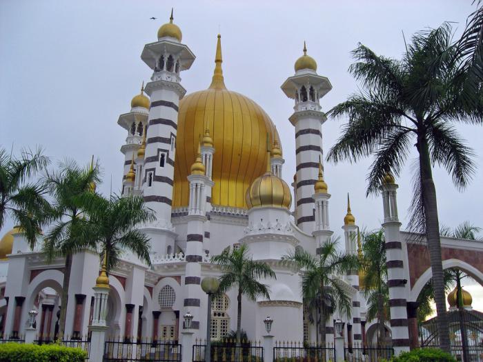 самые красивые мечети мира 