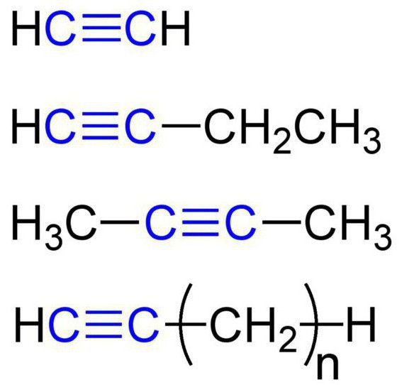 химические свойства алкинов