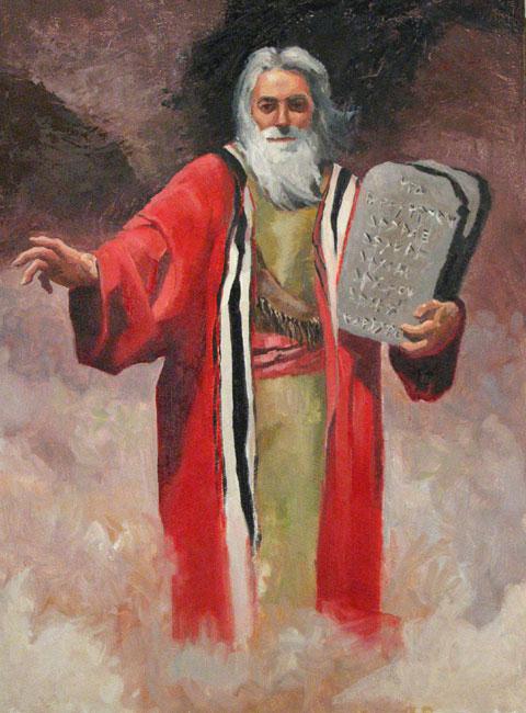 история моисея из библии