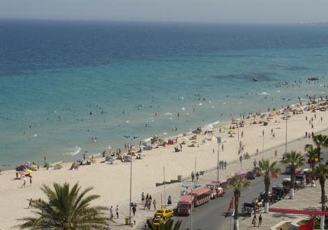 температура моря в тунисе