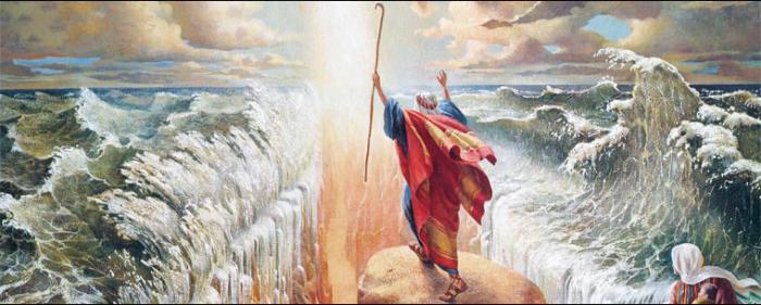 библейская история о моисее