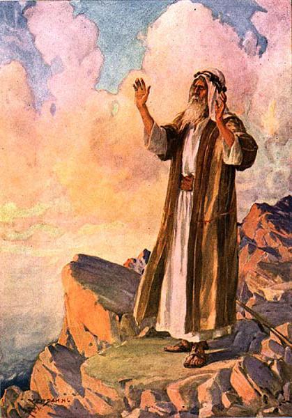 история пророка моисея