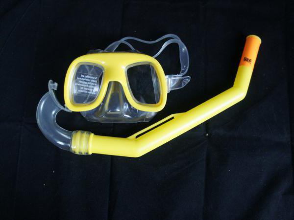 маски для плавания под водой