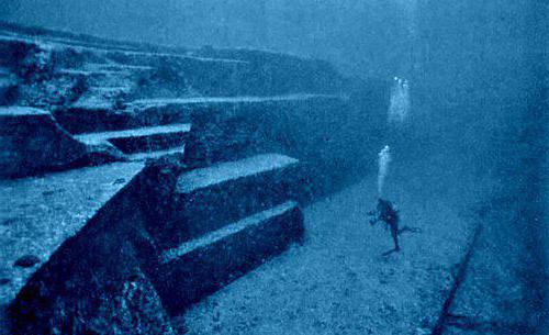 древние города ушедшие под воду 