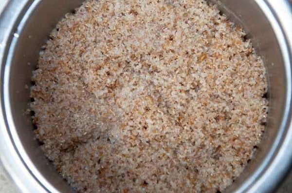как варить пшеничную кашу на воде рассыпчатую