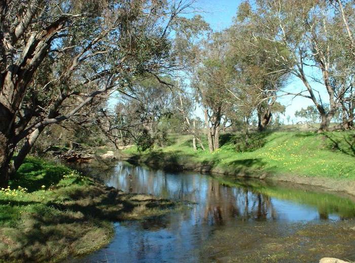 климат австралии и внутренние воды