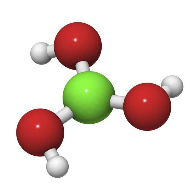 формула борной кислоты h4bo3