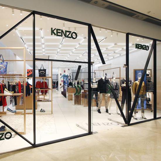 Kenzo магазины