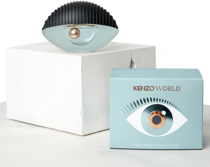 Kenzo World описание