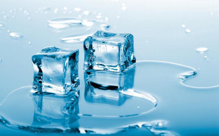 Кристаллическая решетка льда
