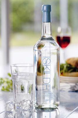 8 место: 4$ стоит бутылка воды «Iskilde» (название переводится как «холодный источник»). Воду качают в Дании с глубины 55 метров. При добыче вода имеет температуру 30 С, что в 3-4 раза ниже, тем температура обычной подземной воды. 