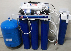 Системы получения деионизированной (деминерализованной, обессоленной) воды SDW-100 и SDW-100S