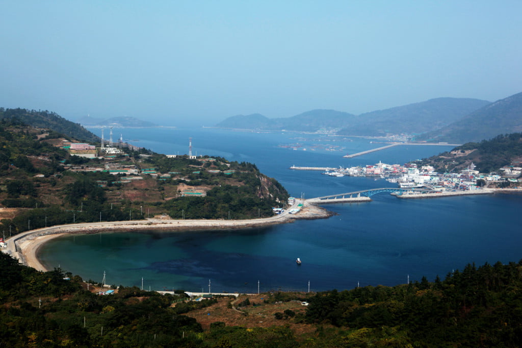 Корейский остров Гомундо