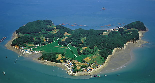 Остров Хёджадо Корея