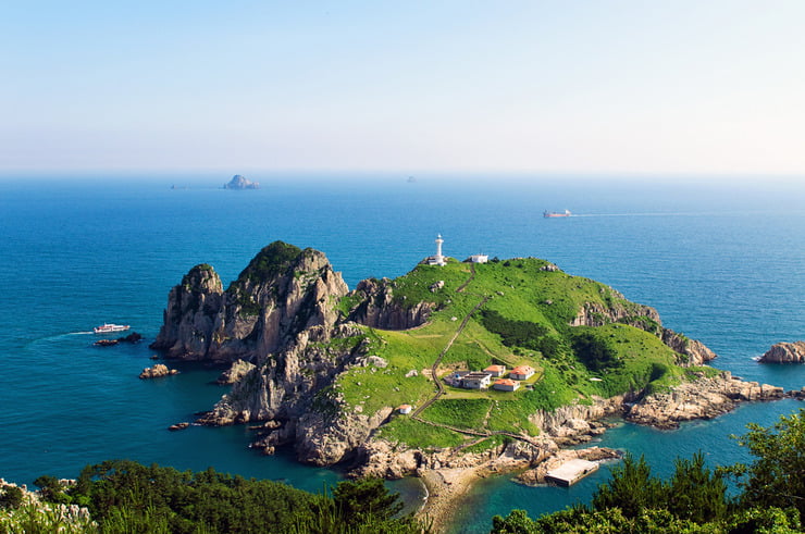 остров Сомемуль Корея