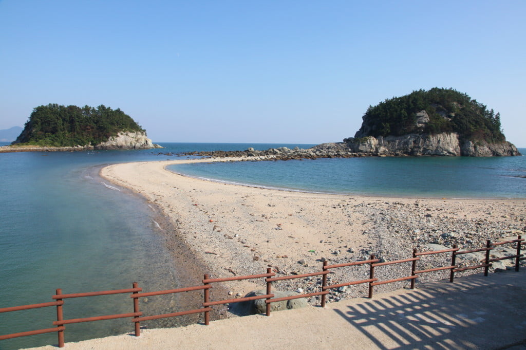 Остров Садо Корея