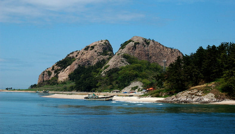 Остров Соню Корея