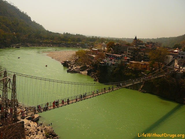  Индия, река Ганга