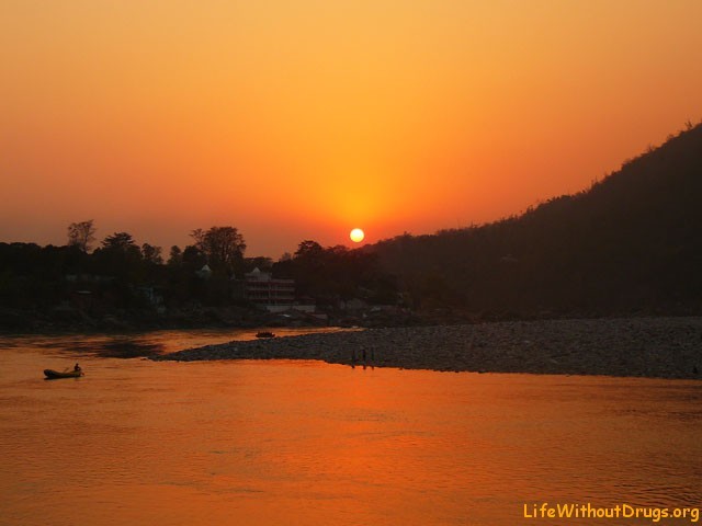  Индия, река Ганг
