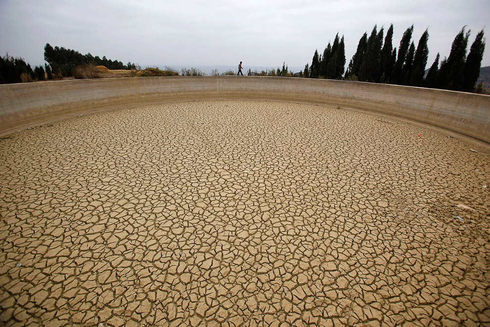 Засуха в провинции Юньнань, Китай