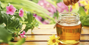 Цветочный мед - природный продукт
