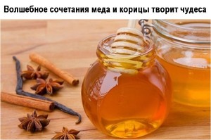 Мед и корица - рецепт для похудения