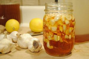 Мед и чеснок - для здорорья организма