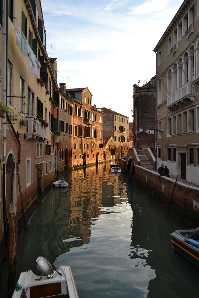 венеция каналы дороги