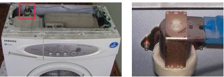 самослив в стиральной машине