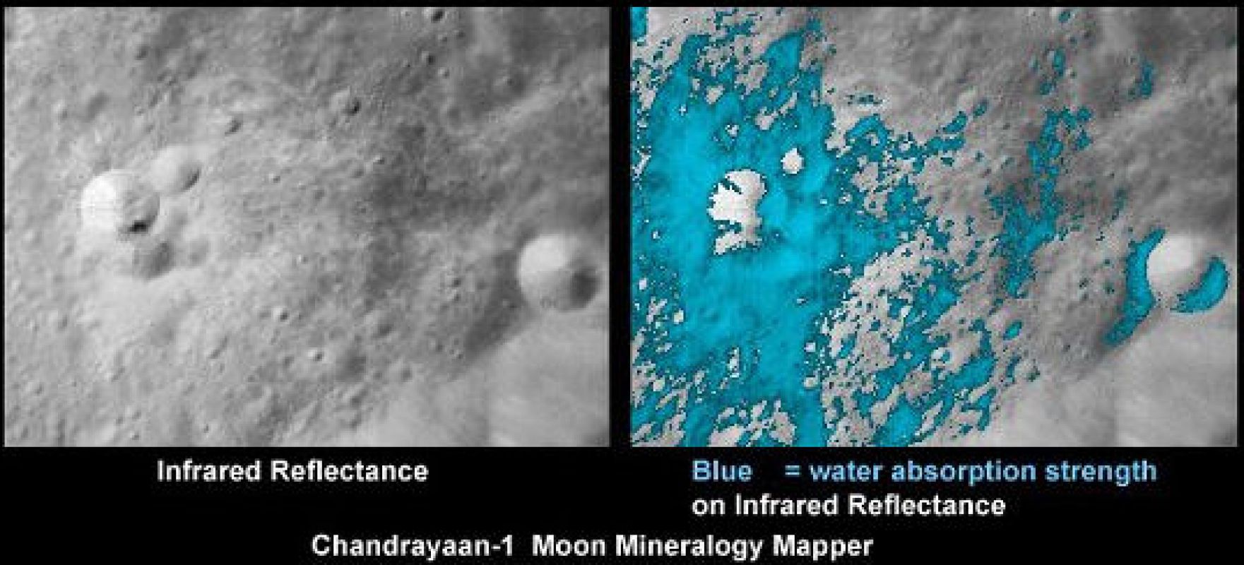 На Луне может постоянно формироваться вода
