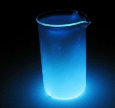 Делаем светящуюся воду в домашних условиях