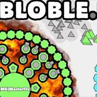 Игра Bloble io онлайн