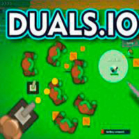 Игра Duals io онлайн