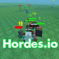 Игра Hordes io онлайн