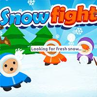 Игра Snowfight io онлайн