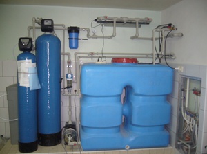 Как применяется система очистки воды