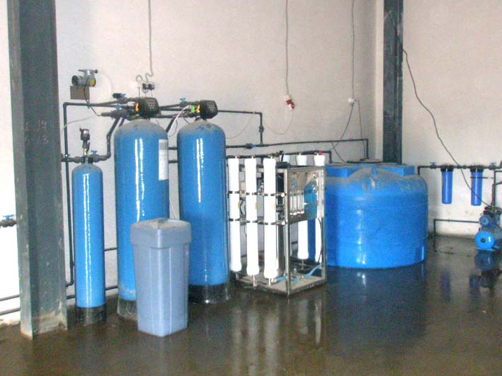 Система подготовки питьевой воды