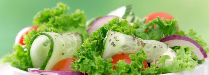 Овощные салаты – мощное мочегонное блюдо