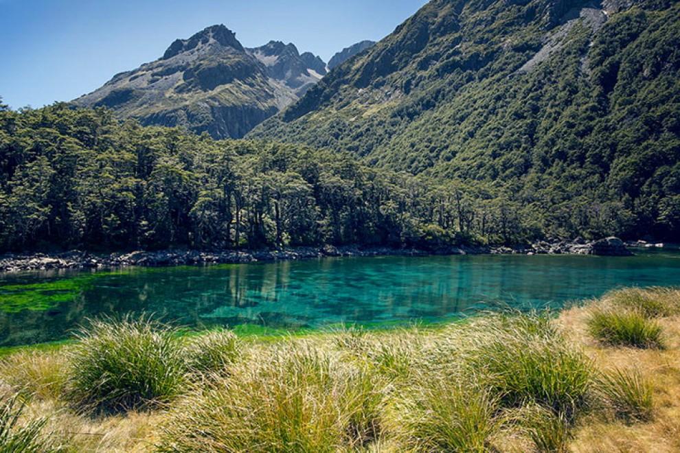 Голубое озеро - самое чистое озеро в мире