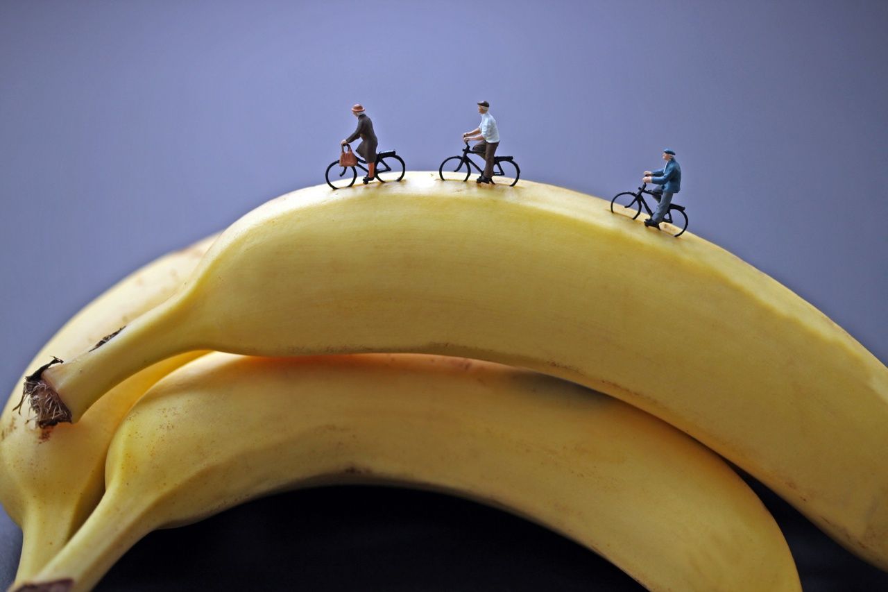 Как питаться во время велогонок и длительных поездок на велосипеде