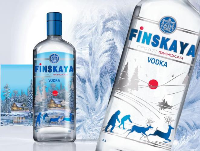 Финская водка