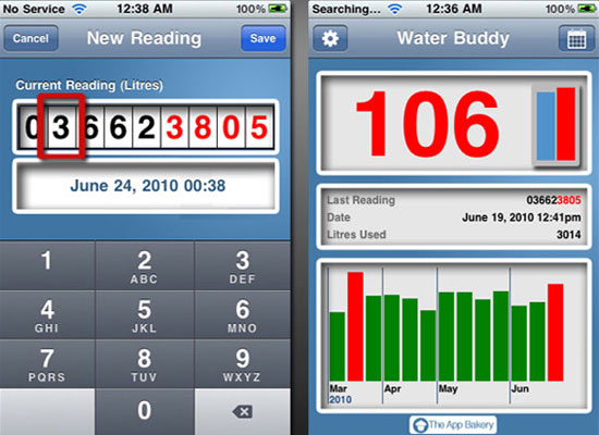 Мобильное приложение о воде - культура питья воды и здоровье