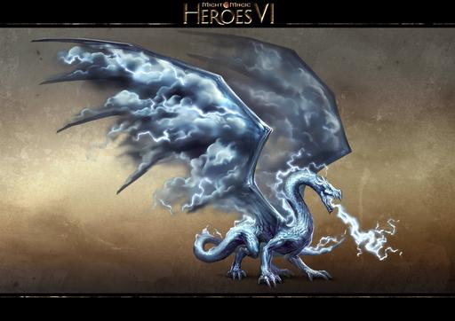 Меч и Магия: Герои VI - Боги-драконы Асхана: элементальные драконы
