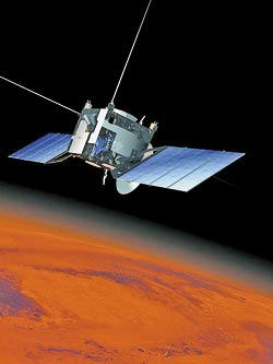 «Марс Экспресс» — автоматическая межпланетная станция Европейского космического агентства (ESA), запущена 2 июня 2003 года и функционирует на орбите Марса с 25 декабря 2003 года.