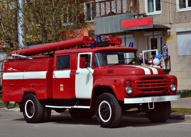 Пожарная автоцистерна АЦ 40 (130) 63Б